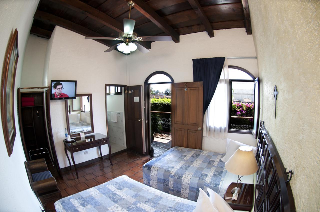 Casa Florencia Hotel アンティグア・グアテマラ エクステリア 写真