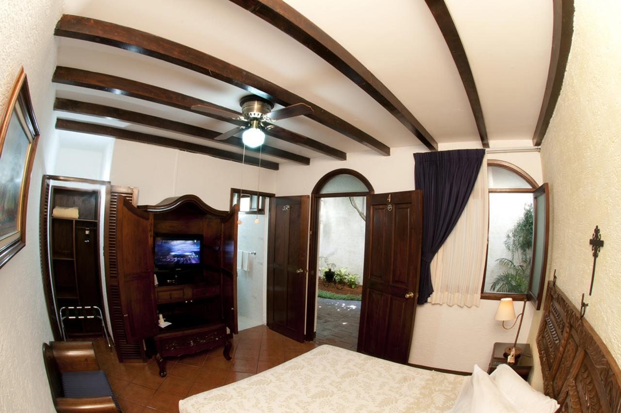 Casa Florencia Hotel アンティグア・グアテマラ エクステリア 写真
